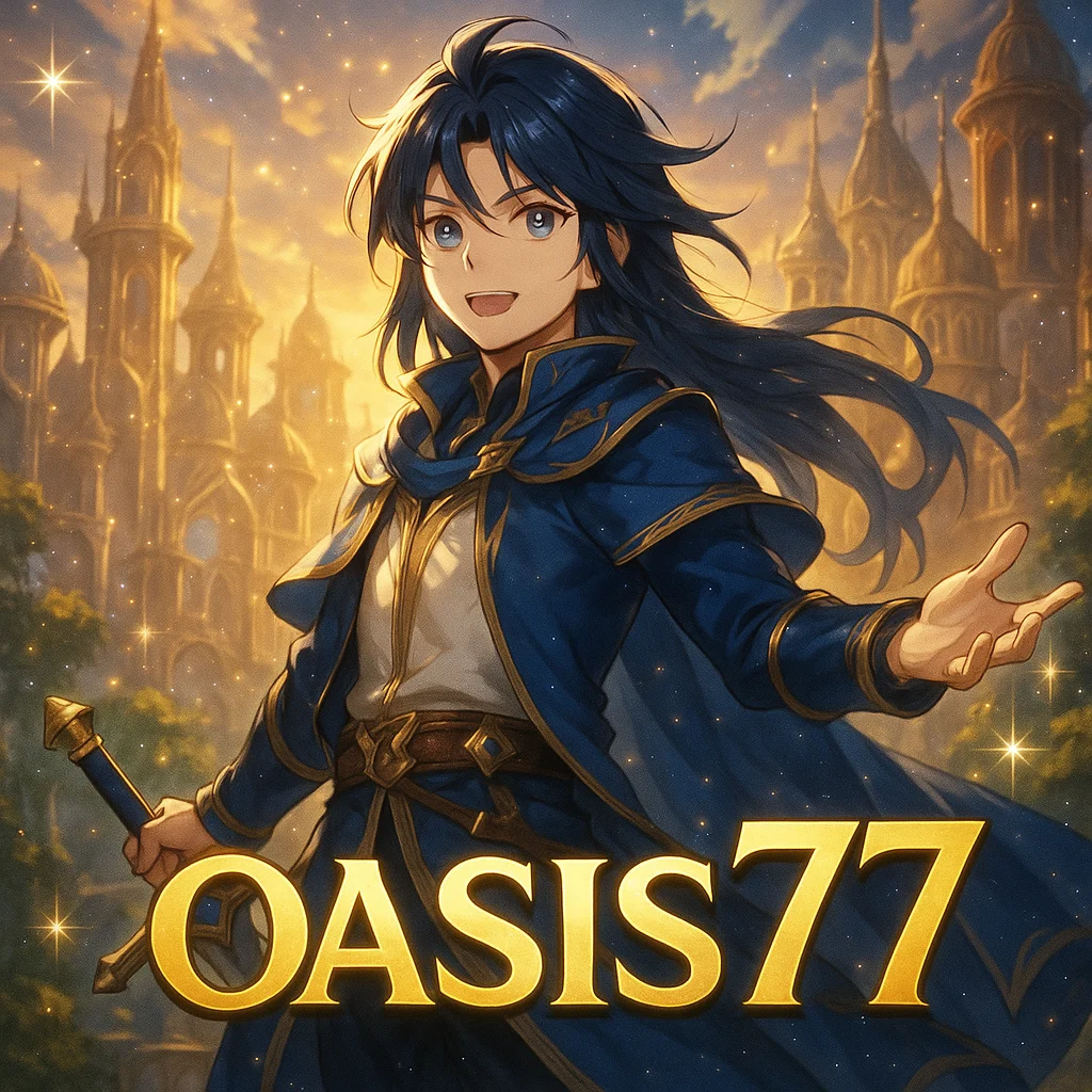 Oasis77 : Tempat Legenda Digital Menuju Dunia Ajaib Oasis 77